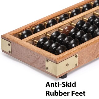 Foto 5 | Foto 5 | Ábaco Soroban De Madera Estilo Vintage Yellow Mountain De 35 3 Cm - Venta Internacional.