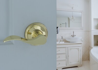 Foto 5 | Foto 5 | Palanca De Puerta Copper Creek Wl2220pb De Latón Pulido - Venta Internacional.