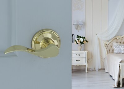 Foto 6 | Foto 6 | Palanca De Puerta Copper Creek Wl2220pb De Latón Pulido - Venta Internacional.