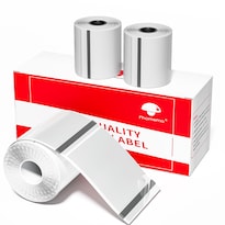 Rollos De Etiquetas Phomemo Transparentes 40x60mm Para M220 M110 M108 - Venta Internacional.