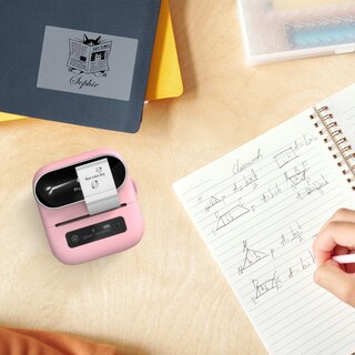 Foto 7 | Foto 7 | Rollos De Etiquetas Phomemo Transparentes 40x60mm Para M220 M110 M108 - Venta Internacional.