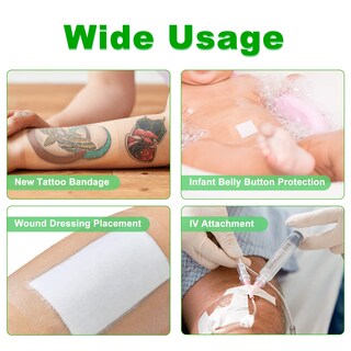 Foto 3 | Foto 3 | Película Transparente Tattoo Aftercare Lot Fancy 6 X 8.8 Yardas - Venta Internacional.