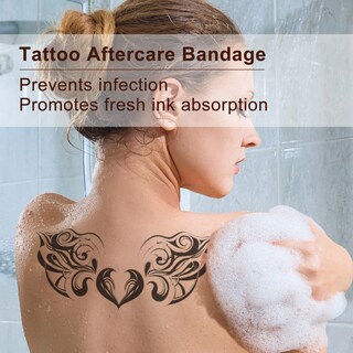 Foto 4 | Foto 4 | Película Transparente Tattoo Aftercare Lot Fancy 6 X 8.8 Yardas - Venta Internacional.