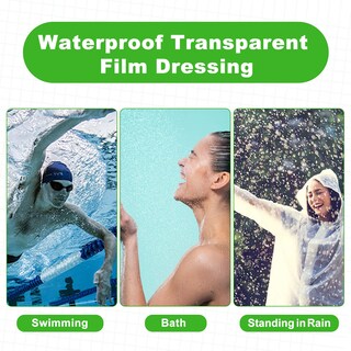 Foto 7 | Foto 7 | Película Transparente Tattoo Aftercare Lot Fancy 6 X 8.8 Yardas - Venta Internacional.