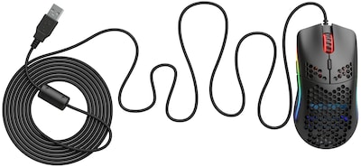 Foto 7 | Foto 7 | Ratón Para Juegos Glorious Model O Compacto Cableado 58 G Rgb Negro - Venta Internacional.