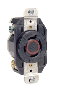 Foto 1 | Foto 1 | Receptáculo De Bloqueo Leviton 20a 480v 3py De Grado Industrial - Venta Internacional.