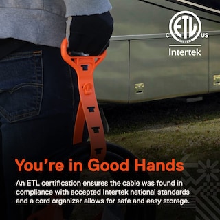 Foto 6 | Foto 6 | Cable De Extensión De Energía Para Rv True Mods 15 Pies 30a 125v Etl - Venta Internacional.