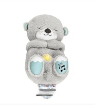 Nutria Peluche Respirante Hora De Dormir Modelo Gris