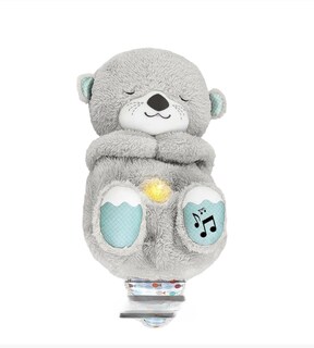 Foto 1 | Foto 1 | Nutria Peluche Respirante Hora De Dormir Modelo Gris