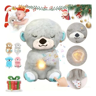 Foto 3 | Foto 3 | Nutria Peluche Respirante Hora De Dormir Modelo Gris