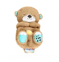 Nutria Peluche Respirante Hora De Dormir Modelo Beige