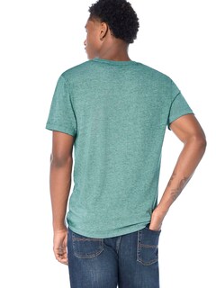 Foto 3 | Foto 3 | Remera Lucky Brand Venice Burnout Con Cuello En V Para Hombre Color June Bug - Venta Internacional.
