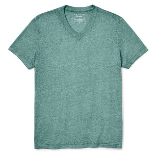 Foto 5 | Foto 5 | Remera Lucky Brand Venice Burnout Con Cuello En V Para Hombre Color June Bug - Venta Internacional.