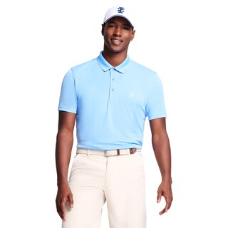 Foto 1 | Foto 1 | Camisa Polo Izod Performance Golf Cuadrícula Para Hombre En Azul Riviera - Venta Internacional.
