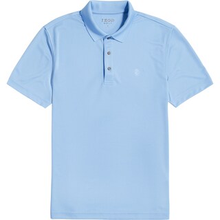 Foto 3 | Foto 3 | Camisa Polo Izod Performance Golf Cuadrícula Para Hombre En Azul Riviera - Venta Internacional.