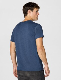 Foto 3 | Foto 3 | Camiseta Nintendo Leveling Up Para Hombre Azul Marino Talla L - Venta Internacional.