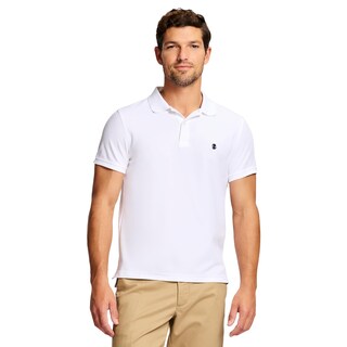 Foto 1 | Foto 1 | Camisa Polo Izod Advantage Performance Ajustada - Blanca (s) - Venta Internacional.