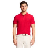 Camisa Polo Izod Advantage Performance Ajustada Para Hombre Rojo M - Venta Internacional.