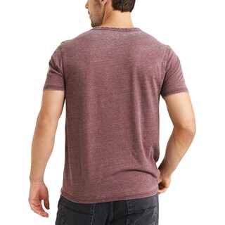 Foto 3 | Foto 3 | Remera Lucky Brand Venice Burnout Con Cuello En V Para Hombre - Venta Internacional.