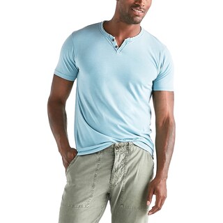 Foto 1 | Foto 1 | Remera Lucky Brand Venice Burnout Con Cuello En V Para Hombre - Venta Internacional.