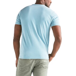 Foto 2 | Foto 2 | Remera Lucky Brand Venice Burnout Con Cuello En V Para Hombre - Venta Internacional.