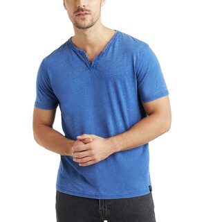 Foto 1 | Foto 1 | Camiseta Lucky Brand Venice Burnout Con Cuello En V Para Hombre - Venta Internacional.