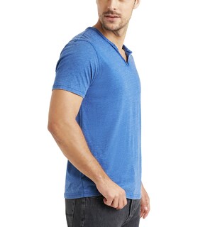Foto 3 | Foto 3 | Camiseta Lucky Brand Venice Burnout Con Cuello En V Para Hombre - Venta Internacional.