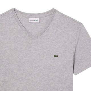 Foto 4 | Foto 4 | Camiseta Lacoste Para Hombre De Manga Corta Con Cuello En V De Algodón Pima - Venta Internacional.