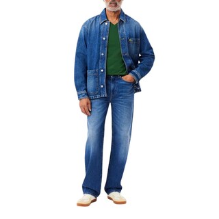 Foto 2 | Foto 2 | Remera Lacoste Para Hombre De Manga Corta Con Cuello En V De Algodón Pima Verde - Venta Internacional.