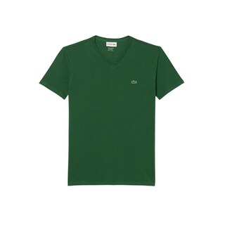 Foto 3 | Foto 3 | Remera Lacoste Para Hombre De Manga Corta Con Cuello En V De Algodón Pima Verde - Venta Internacional.