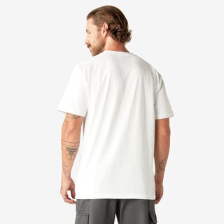 Foto 2 | Foto 2 | Camiseta Dickies De Manga Corta Cuello Redondo Tejido Pesado Blanca Xxl - Venta Internacional.