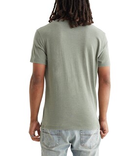 Foto 2 | Foto 2 | Remera Venice Burnout Con Escote En V Para Hombre De Lucky Brand - Venta Internacional.