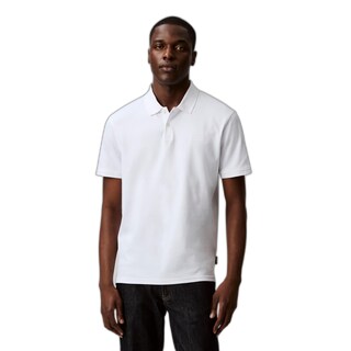Foto 1 | Foto 1 | Polo Calvin Klein Liquid Touch Para Hombre - Blanco - Venta Internacional.