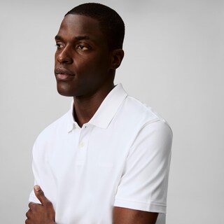 Foto 4 | Foto 4 | Polo Calvin Klein Liquid Touch Para Hombre - Blanco - Venta Internacional.