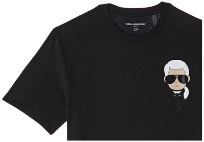 Foto 3 | Foto 3 | Remera Karl Lagerfeld París Clásico Con Personaje Karl Para Hombre - Venta Internacional.