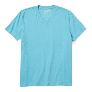 Foto 6 | Foto 6 | Camiseta Lucky Brand Venice Burnout De Cuello V Para Hombre Azul - Venta Internacional.