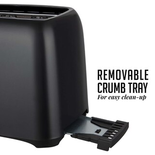 Foto 7 | Foto 7 | Tostadora Eléctrica Ovente De 2 Rebanadas 700 W 6 Tonos Color Negro Tostado - Venta Internacional.