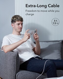 Foto 5 | Foto 5 | Cargador Inalámbrico Esr Halolock Mini Compatible Con Magsafe - Venta Internacional.