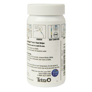 Foto 4 | Foto 4 | Tiras De Prueba Tetra Easystrips 6 En 1 Paquete De 10 1000 Unidades - Venta Internacional.