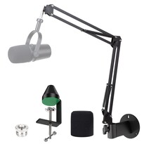 Soporte Para Micrófono Youshares Mv7 Boom Arm Con Parabrisas De Espuma - Venta Internacional.
