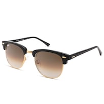 Gafas De Sol Pro Acme Cuadradas Semi-aro Con Lentes De Vidrio 100% - Venta Internacional.