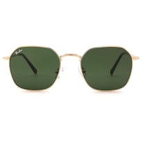 Anteojos De Sol Pro Acme Clásicos Hexagonales Con Lente Plano Y Montura Metálica - Venta Internacional.