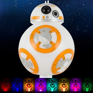 Foto 1 | Foto 1 | Sensor Led Que Cambia De Color Con Luz Nocturna Star Wars Bb-8 - Venta Internacional.