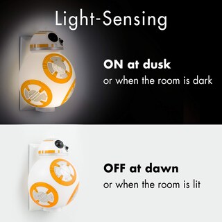 Foto 3 | Foto 3 | Sensor Led Que Cambia De Color Con Luz Nocturna Star Wars Bb-8 - Venta Internacional.
