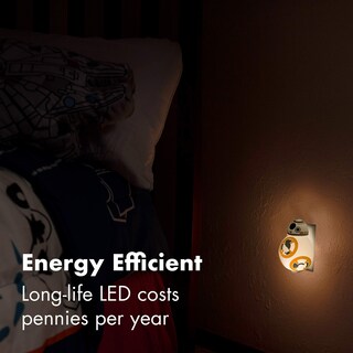 Foto 4 | Foto 4 | Sensor Led Que Cambia De Color Con Luz Nocturna Star Wars Bb-8 - Venta Internacional.