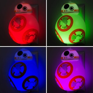Foto 5 | Foto 5 | Sensor Led Que Cambia De Color Con Luz Nocturna Star Wars Bb-8 - Venta Internacional.