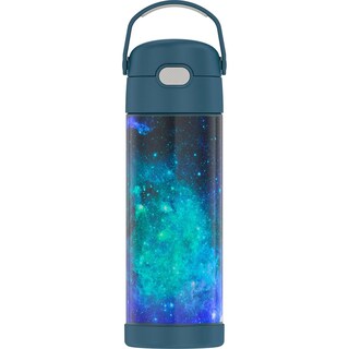 Foto 1 | Foto 1 | Botella Con Aislamiento Al Vacío Thermos Funtainer 473 Ml Galaxy Teal - Venta Internacional.