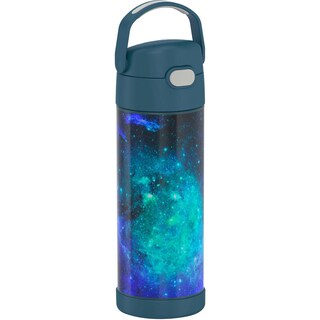 Foto 2 | Foto 2 | Botella Con Aislamiento Al Vacío Thermos Funtainer 473 Ml Galaxy Teal - Venta Internacional.