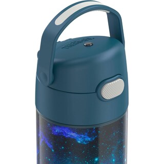 Foto 3 | Foto 3 | Botella Con Aislamiento Al Vacío Thermos Funtainer 473 Ml Galaxy Teal - Venta Internacional.