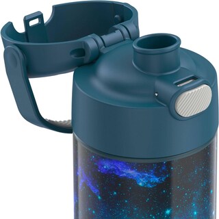 Foto 4 | Foto 4 | Botella Con Aislamiento Al Vacío Thermos Funtainer 473 Ml Galaxy Teal - Venta Internacional.